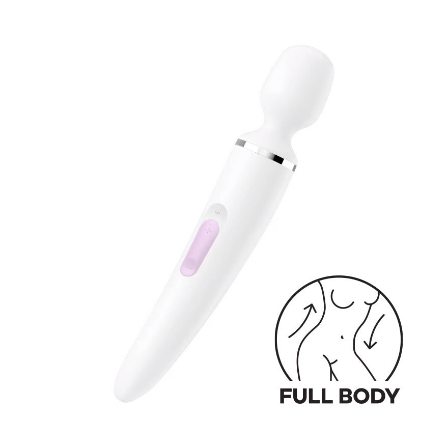 Satisfyer Wand-er Woman Magic Wand Massager