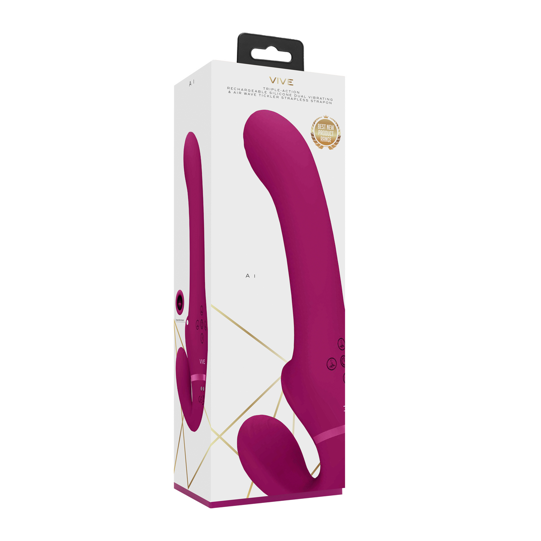 Vive Ai Vibrator 23 Cm