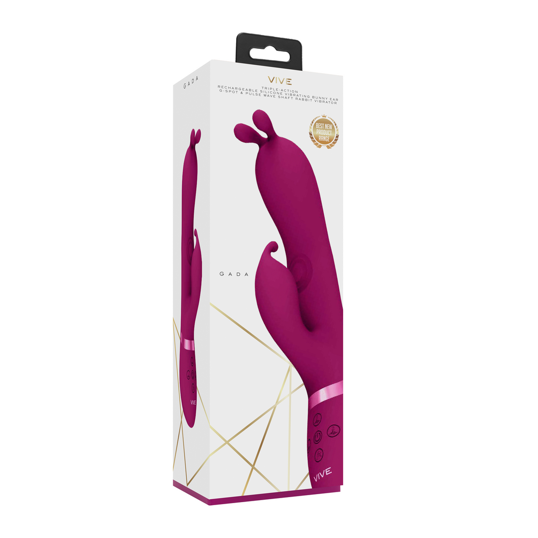 Vive Gada Vibrator 23 Cm