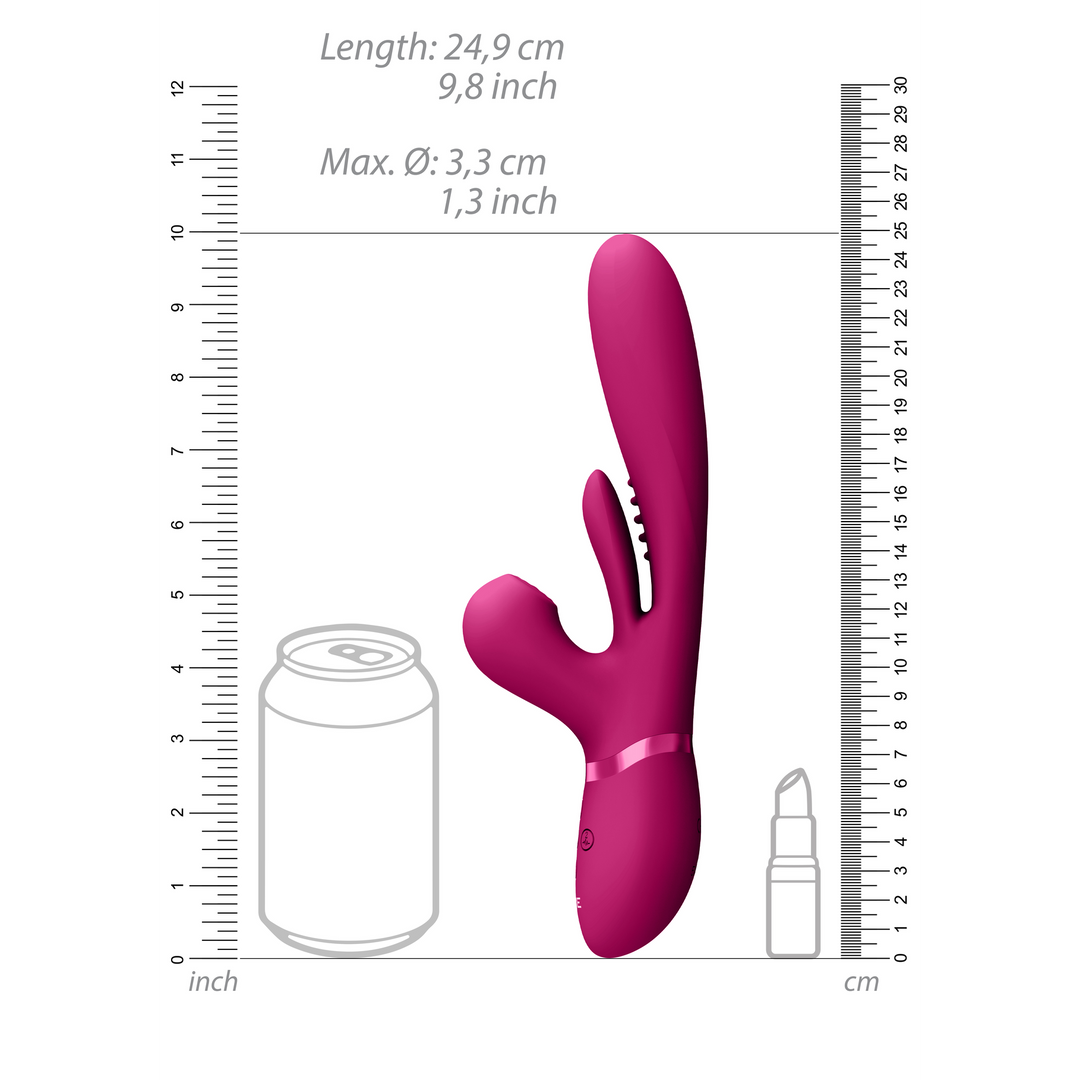 Vive Kura Vibrator 25 Cm