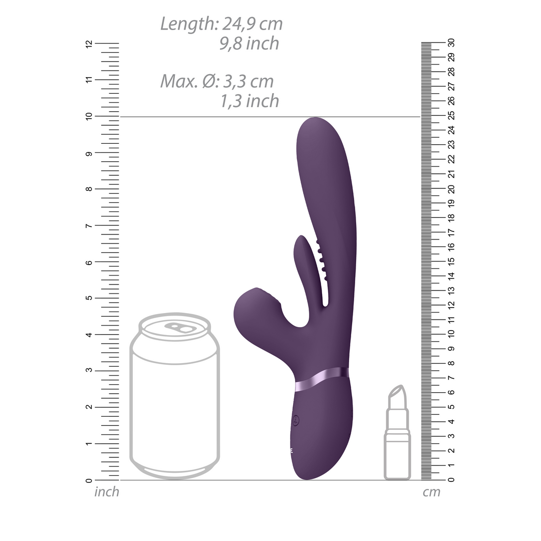 Vive Kura Vibrator 25 Cm