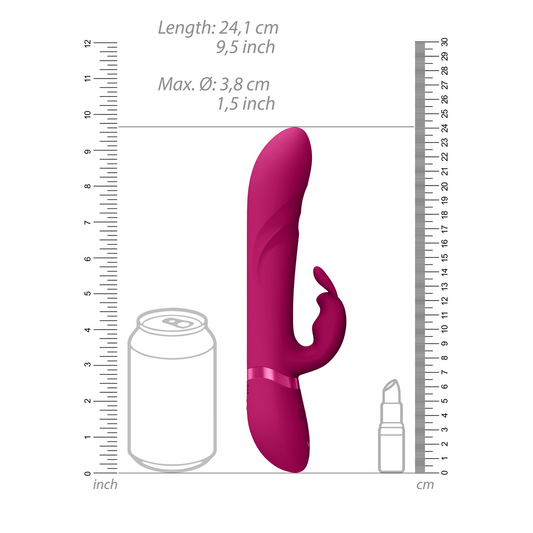 Vive Nari Vibrator 24 Cm