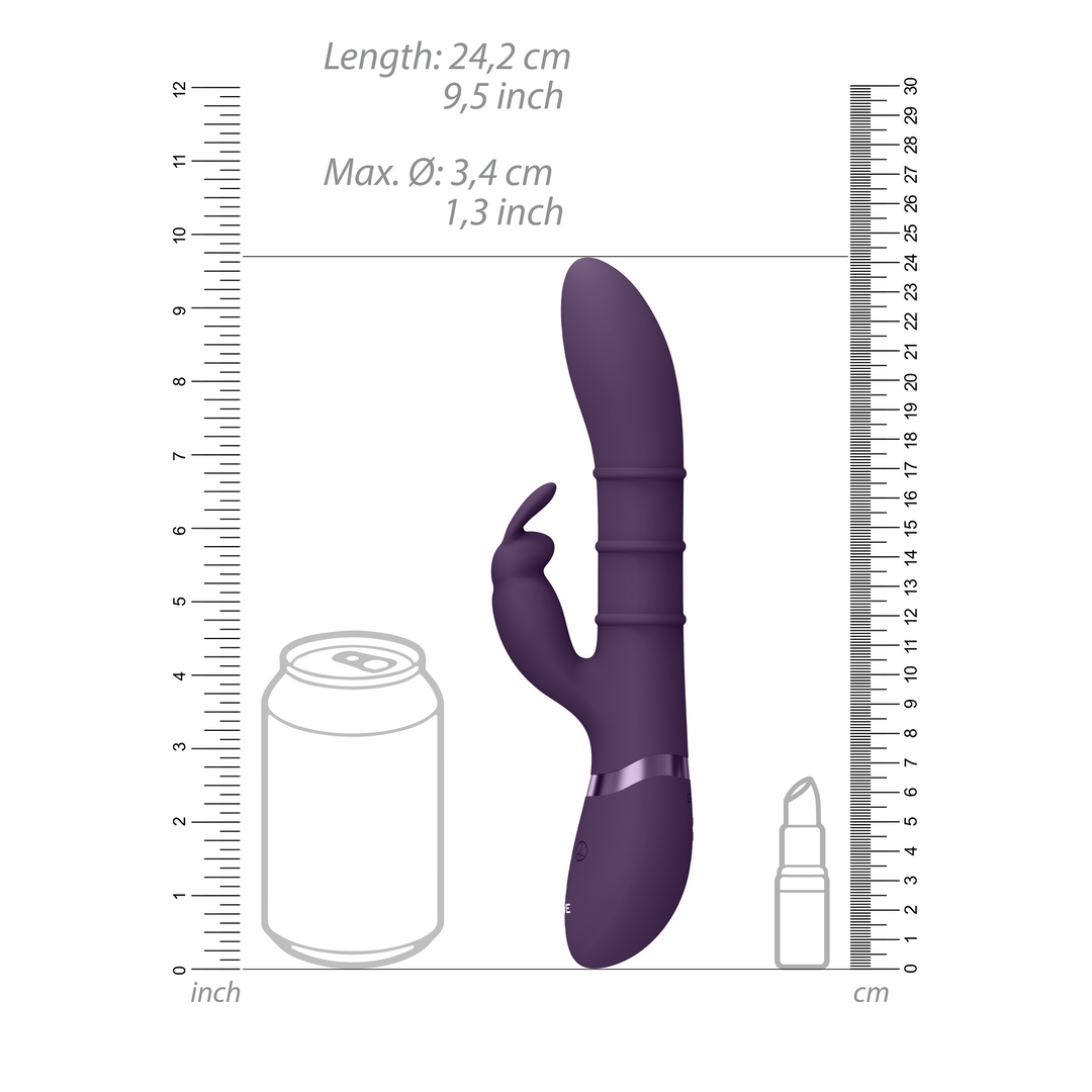 Vive Sora Vibrator 24 Cm