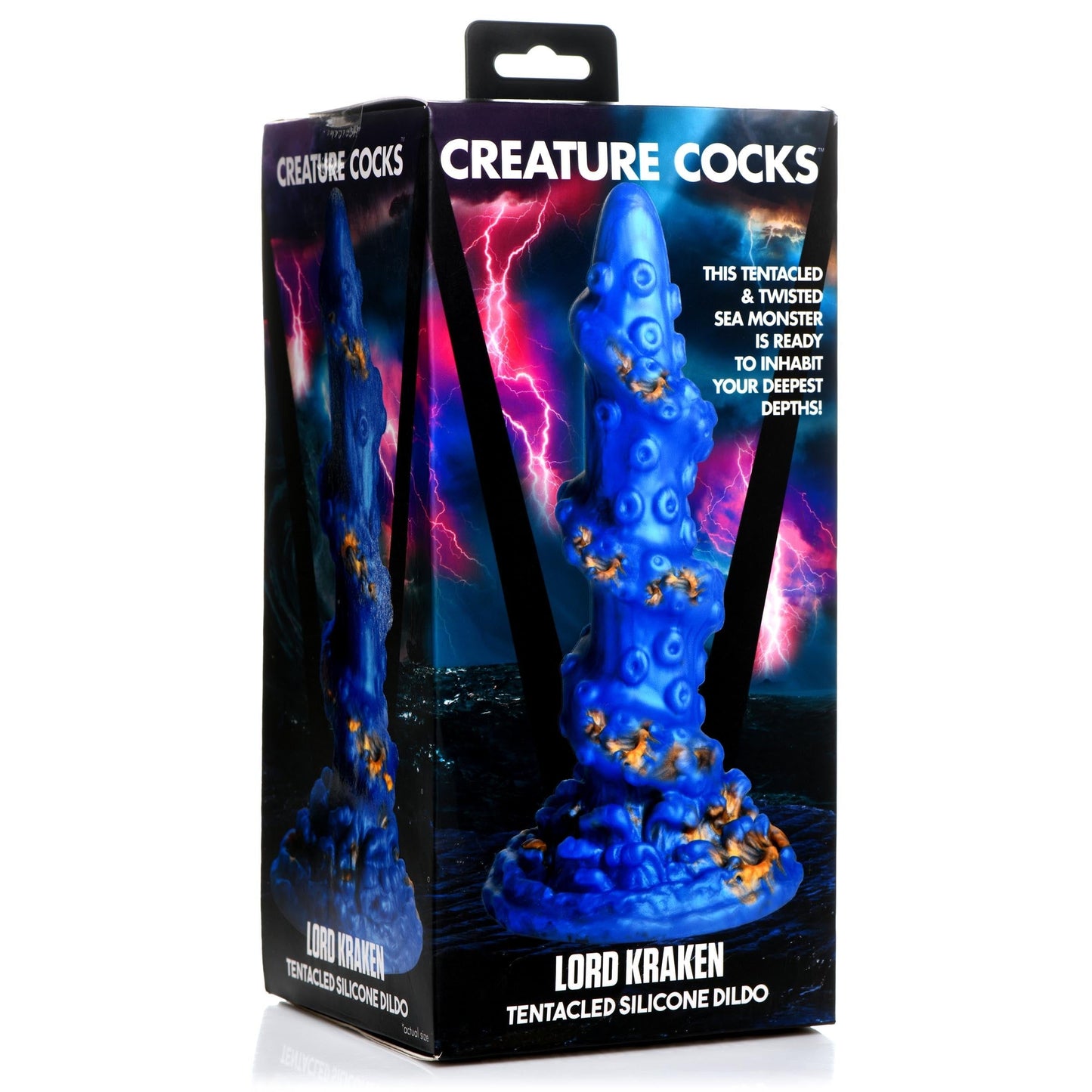 XR Brands Creature Cocks Kraken Dildo 21 cm - Erovibes.nl
