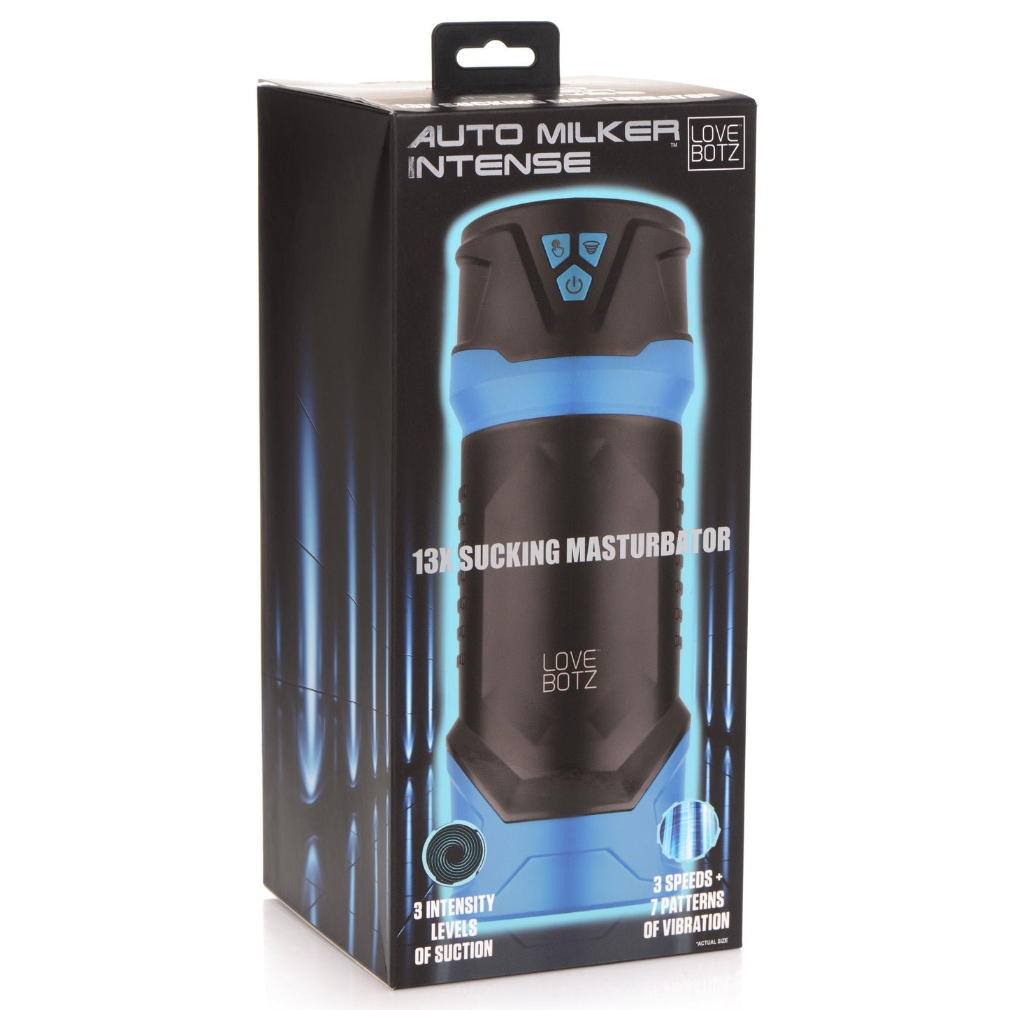 XR Brands The Auto Milker Intens Love Botz 13X Zuigende Masturbator - Erovibes.nl