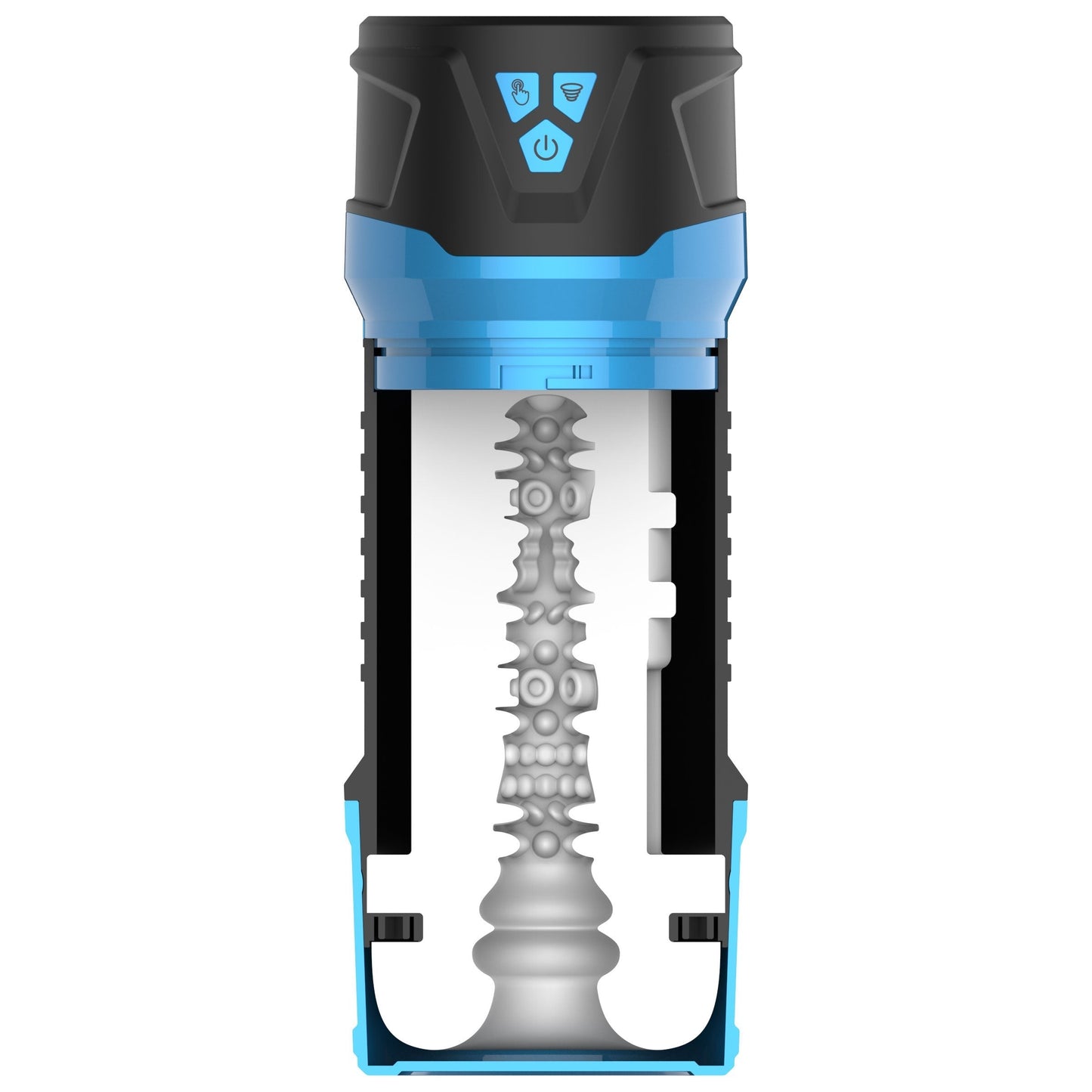 XR Brands The Auto Milker Intens Love Botz 13X Zuigende Masturbator - Erovibes.nl