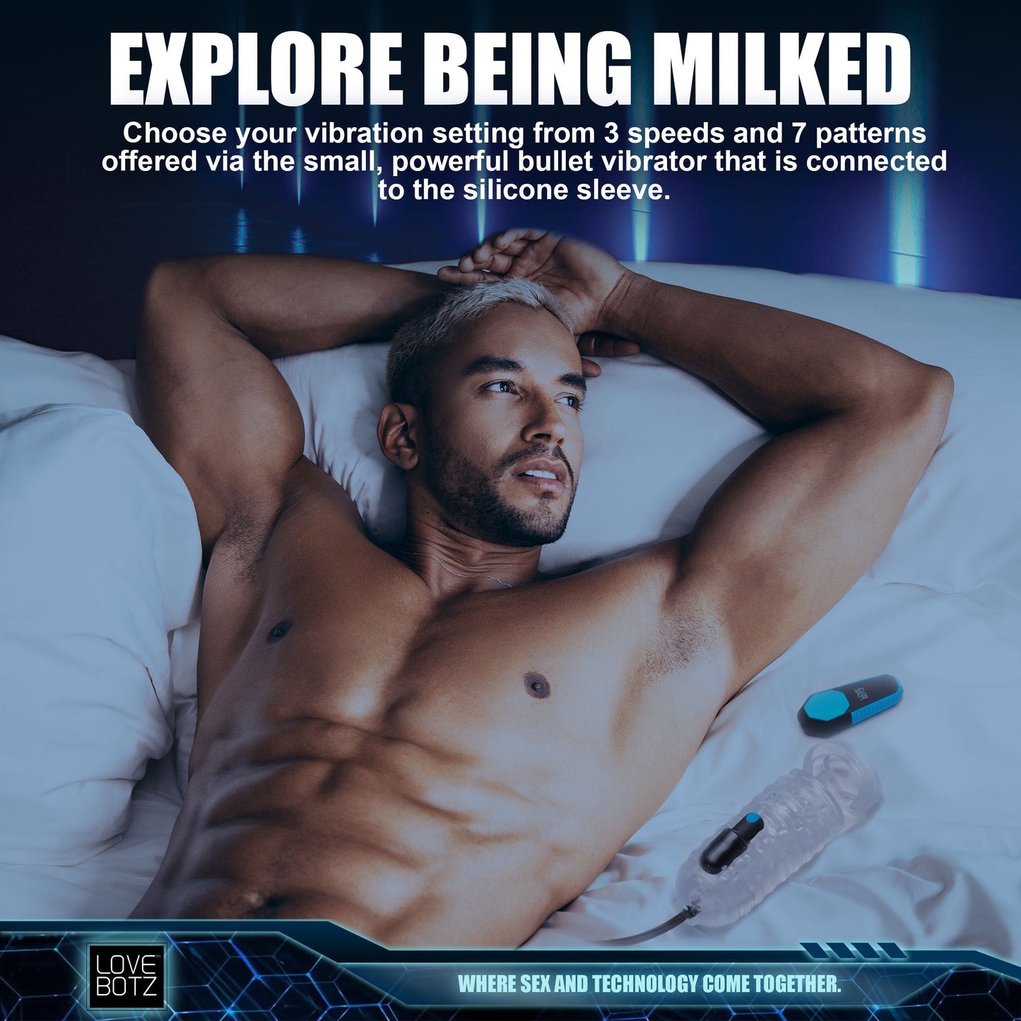 XR Brands The Milker Pro Editie Love Botz Zuigende Masturbator - Erovibes.nl