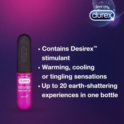Durex Intense Orgasmic Gel 10 ml