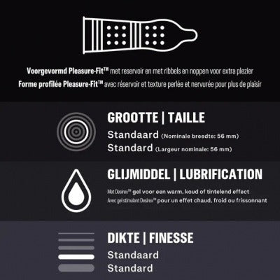 Durex Intense Orgasmic Condooms 10 Stuks