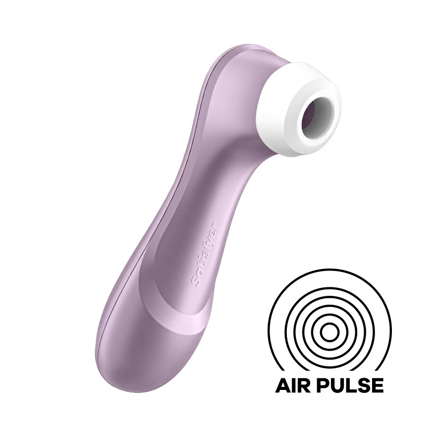 Satisfyer Pro 2 Luchtdruk Vibrator Violet Voordeelpakket