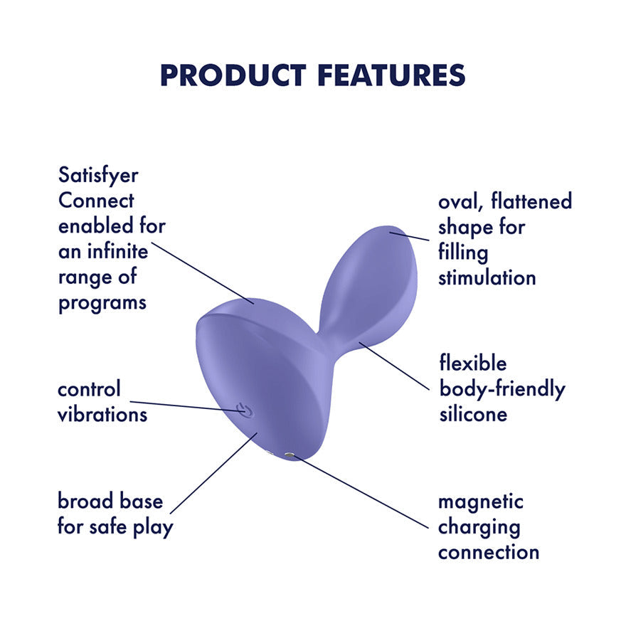 Satisfyer Sweet Seal Vibrerende Buttplug