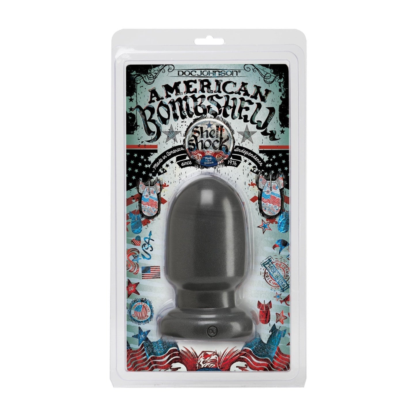 Doc Johnson Shellshock-S - Butt Plug