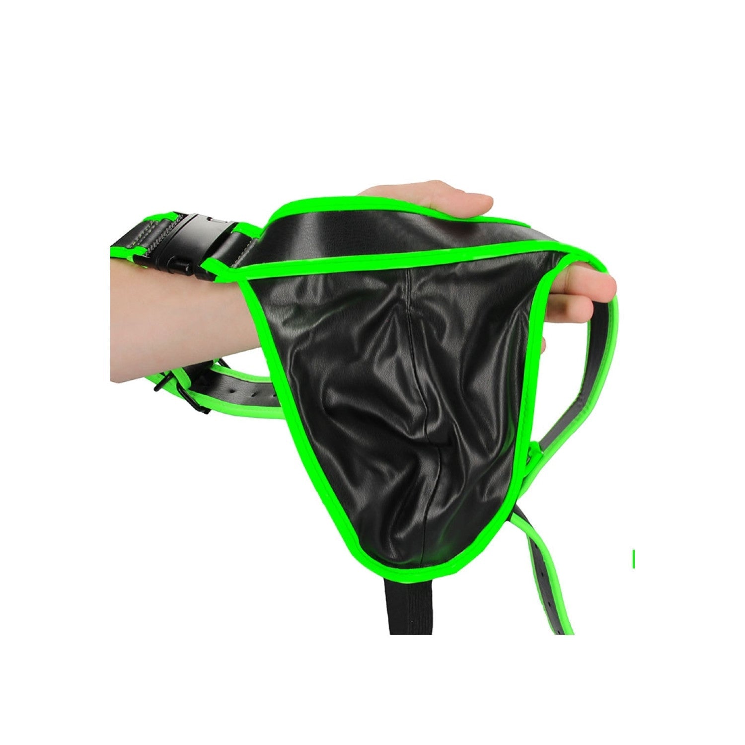 Ouch! Glow in the Dark Jockstrap met Gesp #2