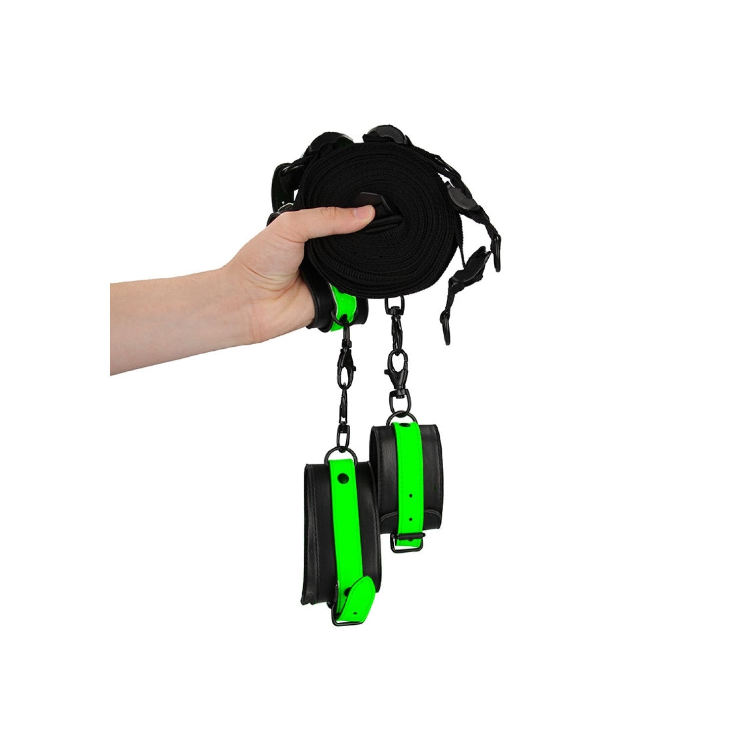 Ouch! Glow in the Dark Bevestigingsset voor Bedboeien