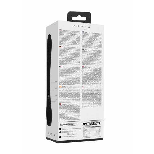 Vive Ombra Vibrator 21 Cm