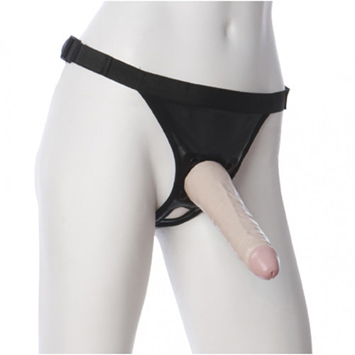 Doc Johnson Vac-U-Lock The Naturals Thin Dong Dildo 19 cm