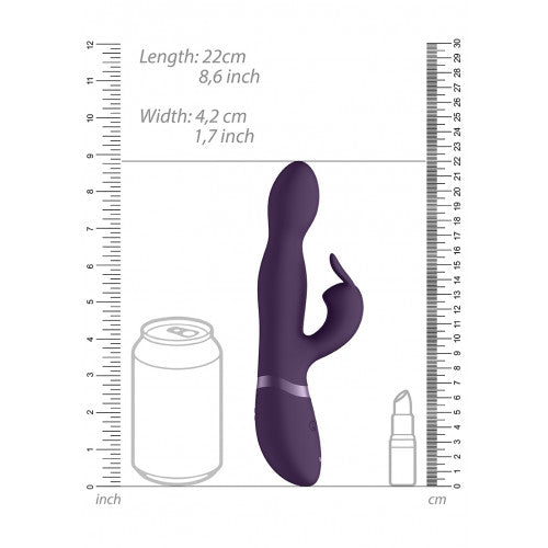 Vive Niva Roterende Vibrator 21 Cm