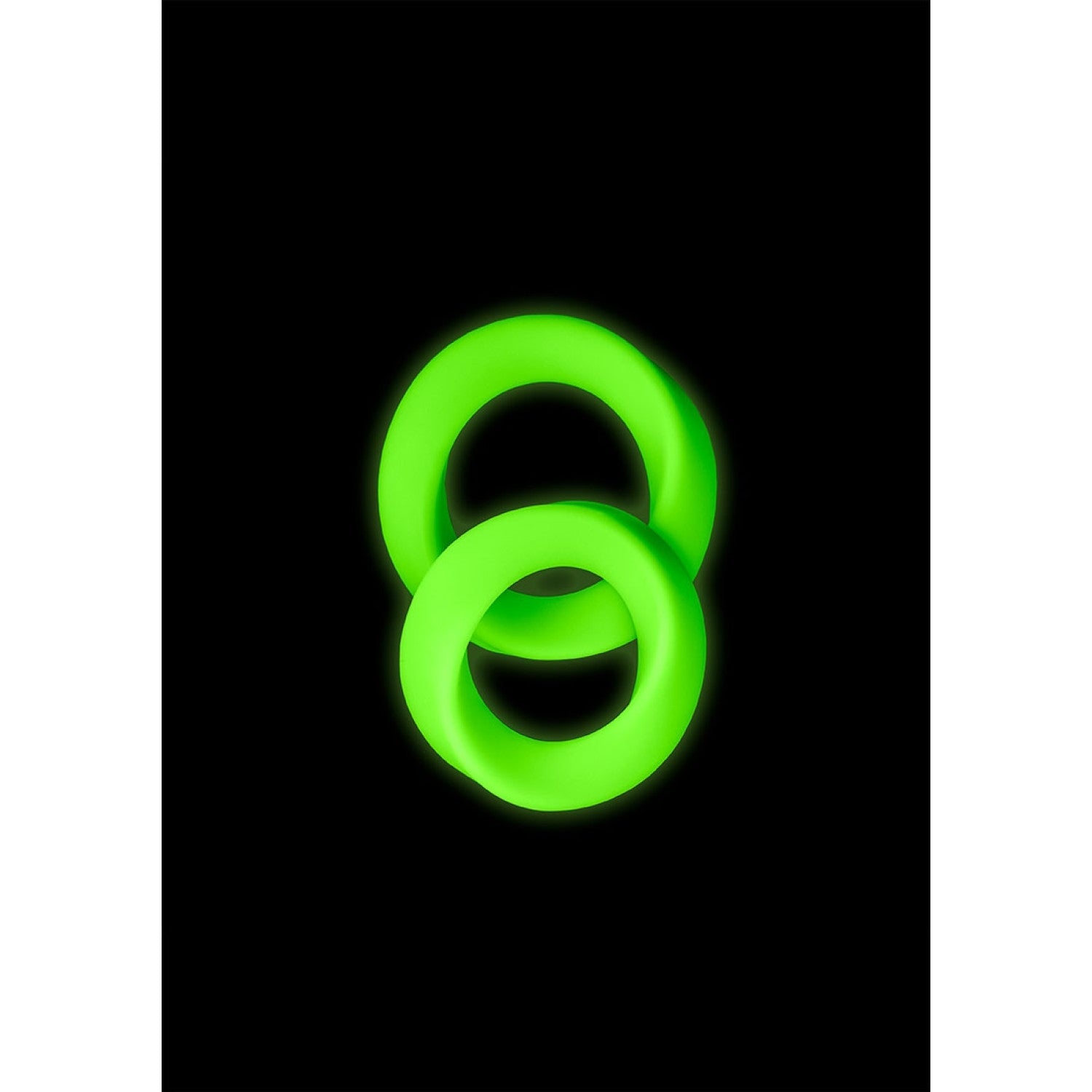 Ouch! Glow in the Dark Cockringset - 2 Stuks