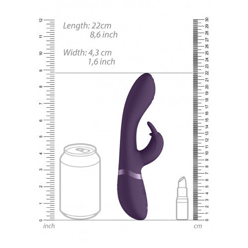 Vive Cato Tarzan Vibrator 21 Cm
