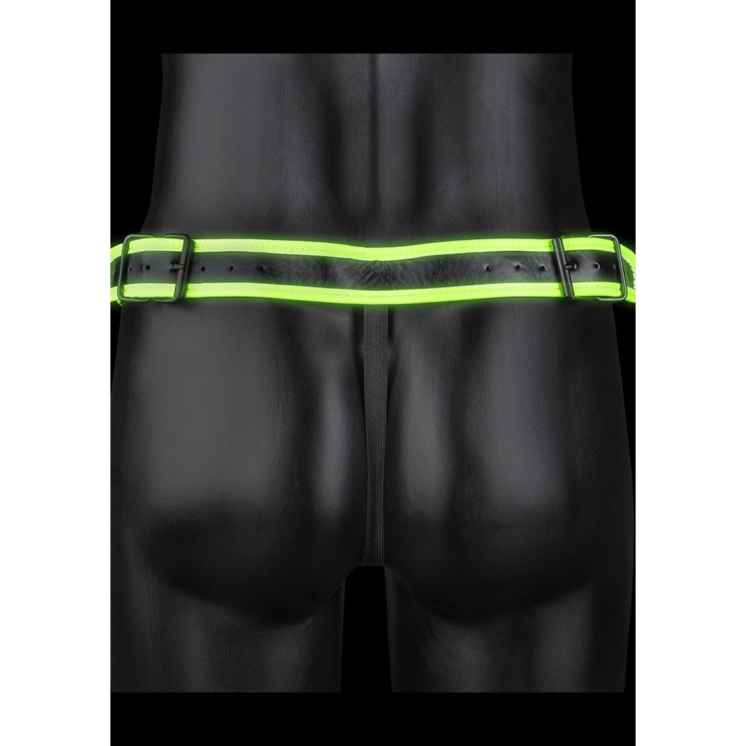 Ouch! Glow in the Dark Jockstrap met Gesp #1