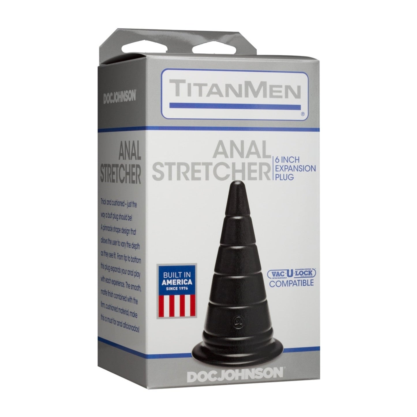 Doc Johnson Anal Stretcher Plug - Butt Plug - 15 cm
