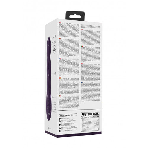 Vive Niva Roterende Vibrator 21 Cm