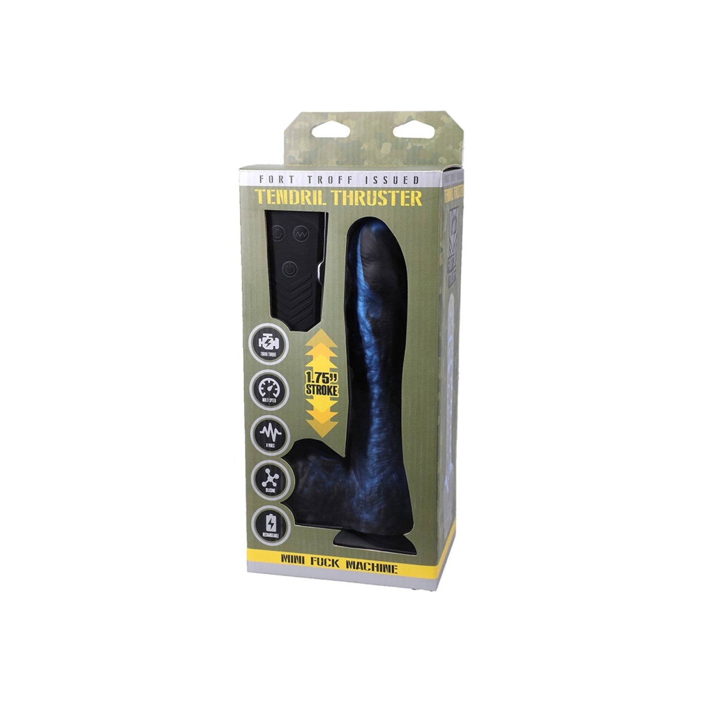 Doc Johnson Tendril Stotende Vibrator