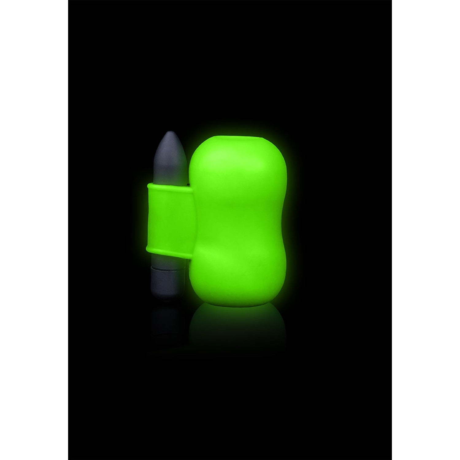 Ouch! Glow in the Dark Vibrerende Masturbator