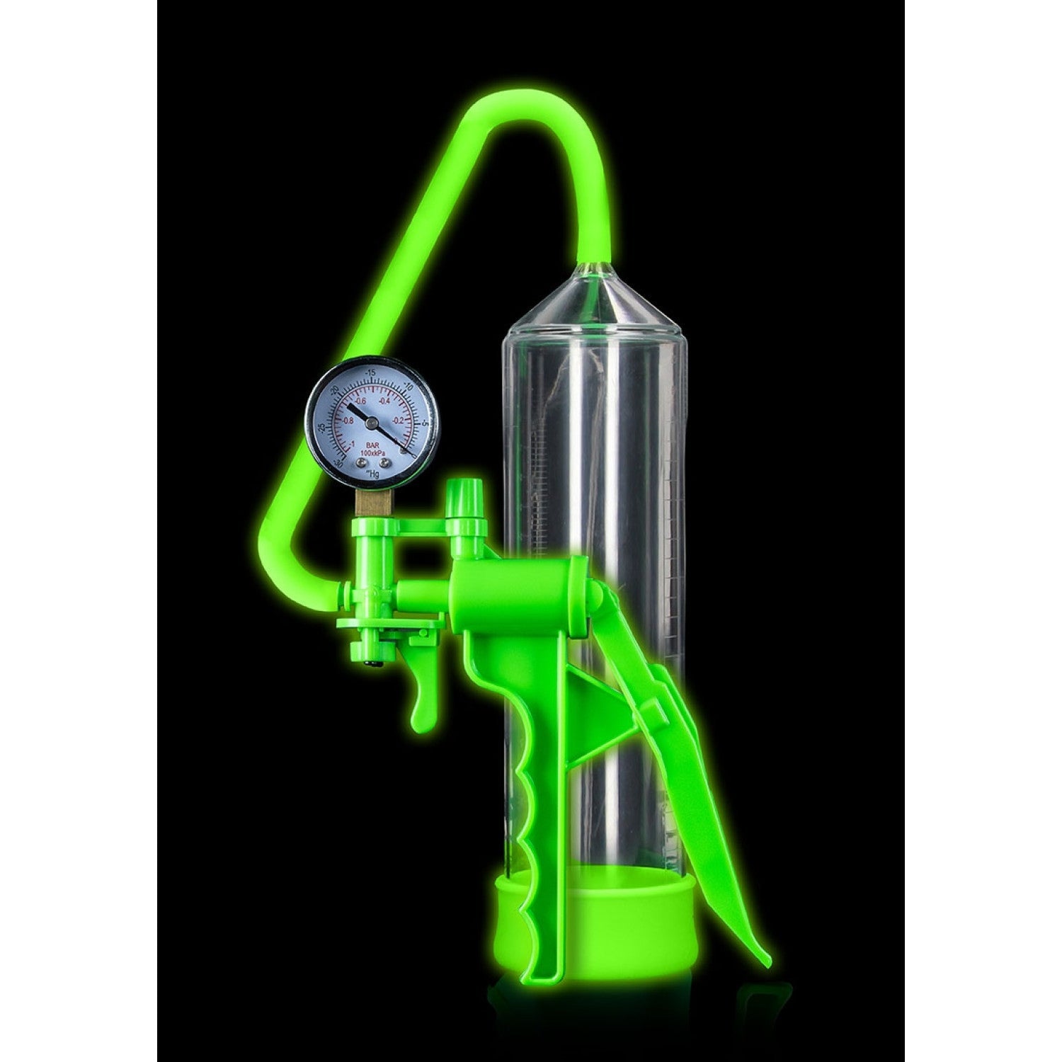 Ouch! Glow in the Dark Elite Penispomp