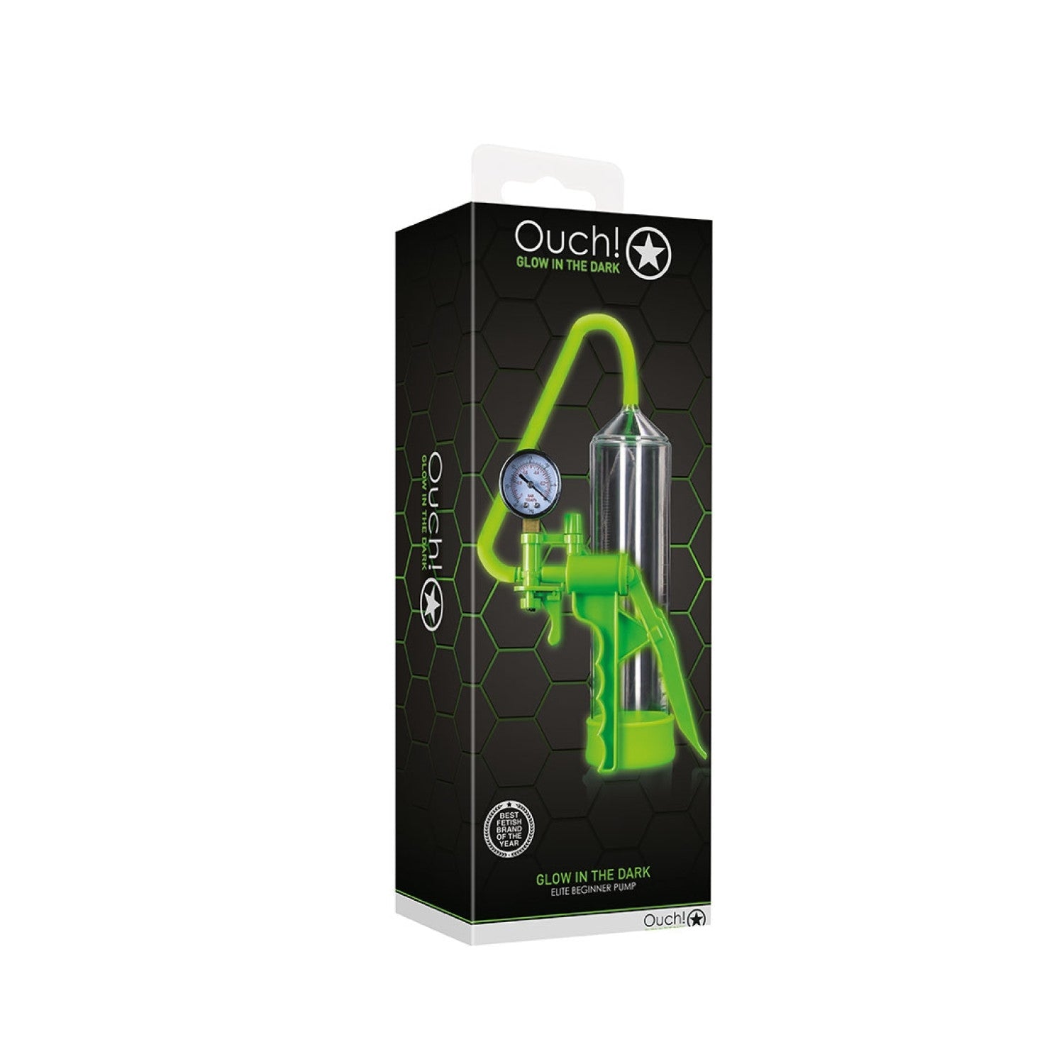 Ouch! Glow in the Dark Elite Penispomp
