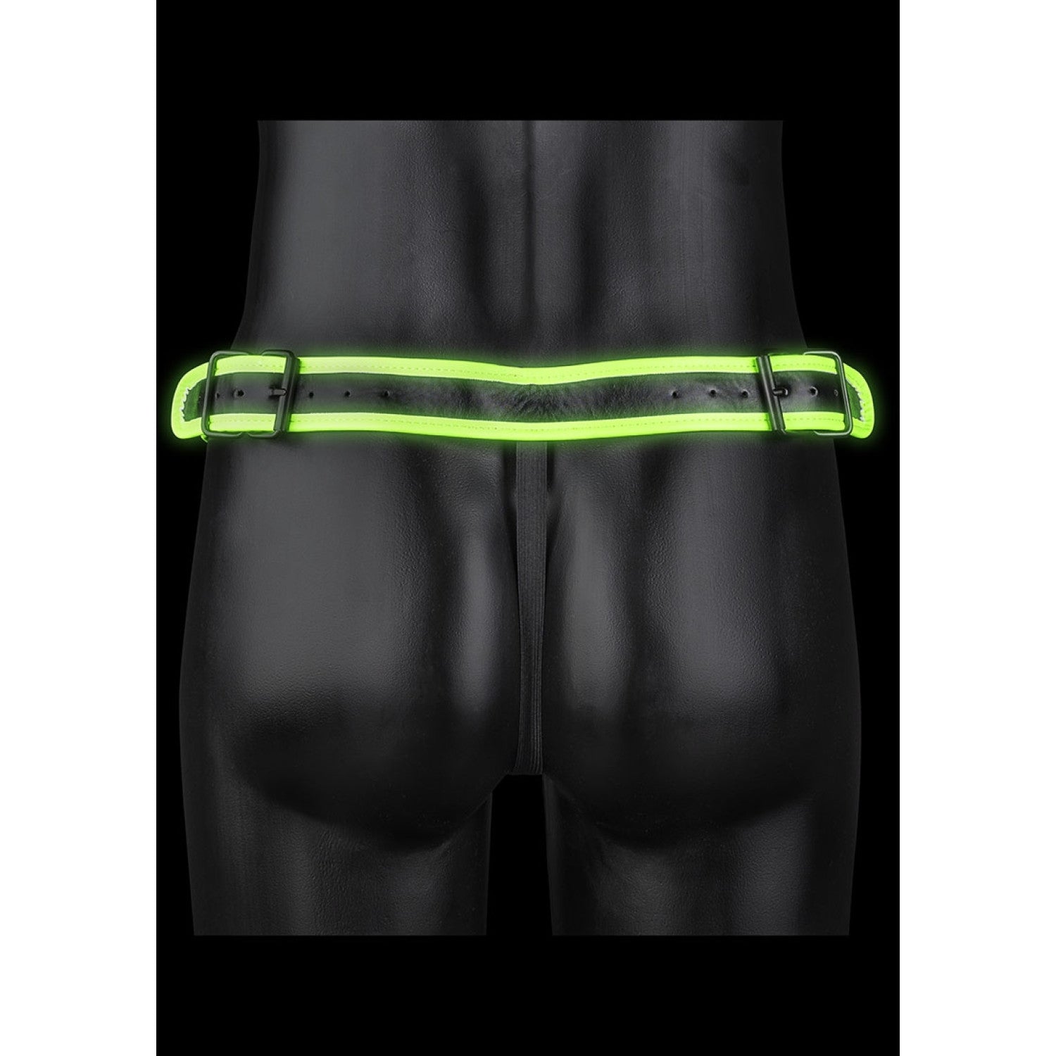 Ouch! Glow in the Dark Jockstrap met Gesp #2