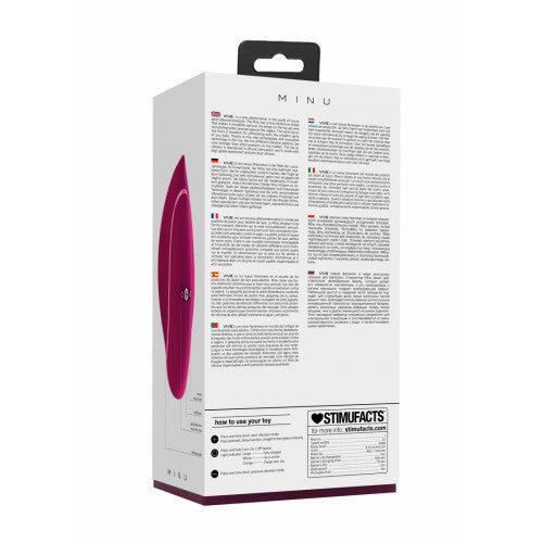 Vive Minu Clitoris Stimulator 10 Cm