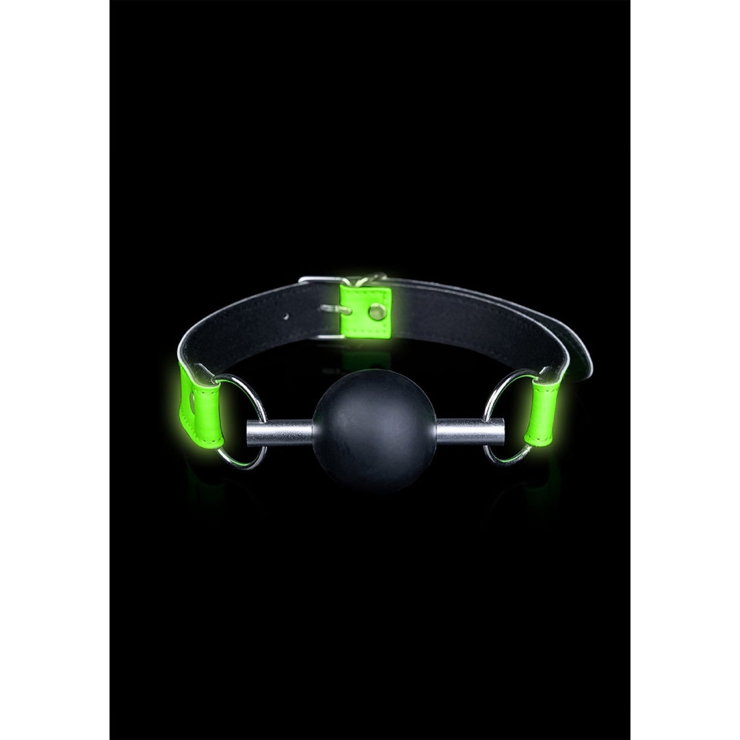 Ouch! Glow in the Dark Stevige Ball Gag