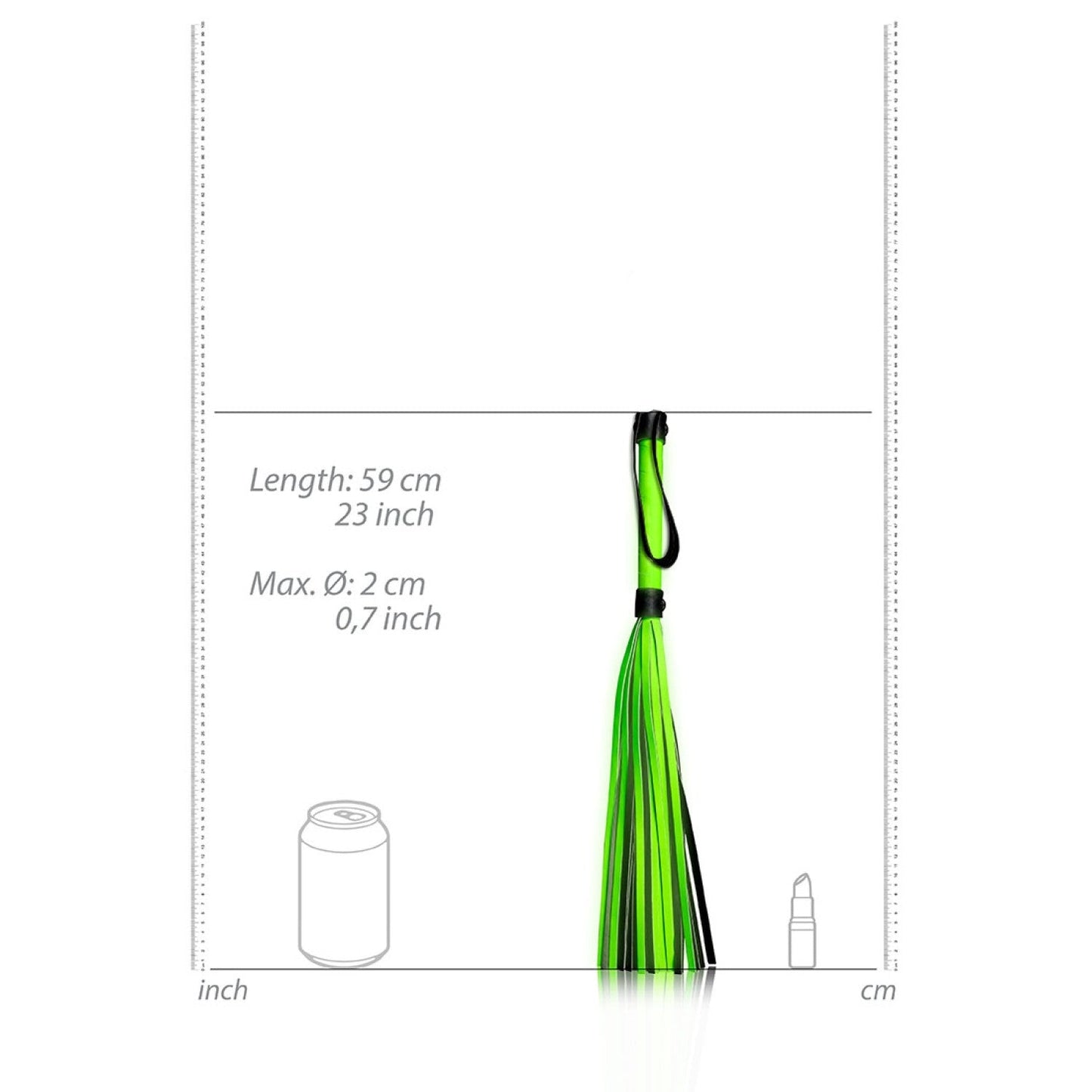 Ouch! Glow in the Dark Flogger