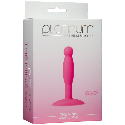 The Minis Smooth Butt Plug Small 1