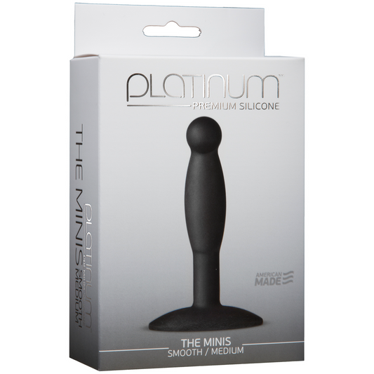 The Minis Smooth Butt Plug Medium 2