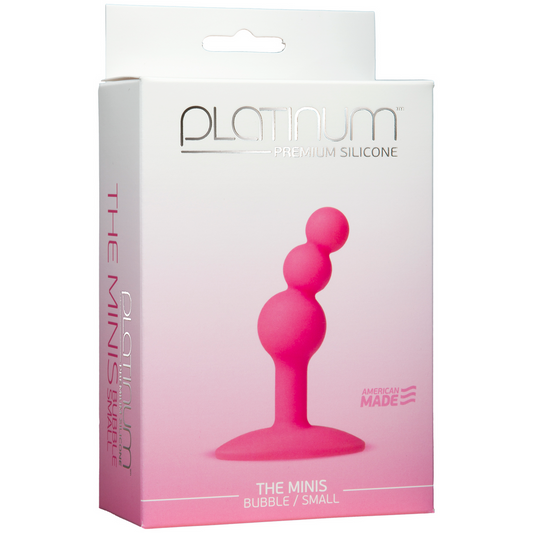 The Minis Bubble Butt Plug Small 1