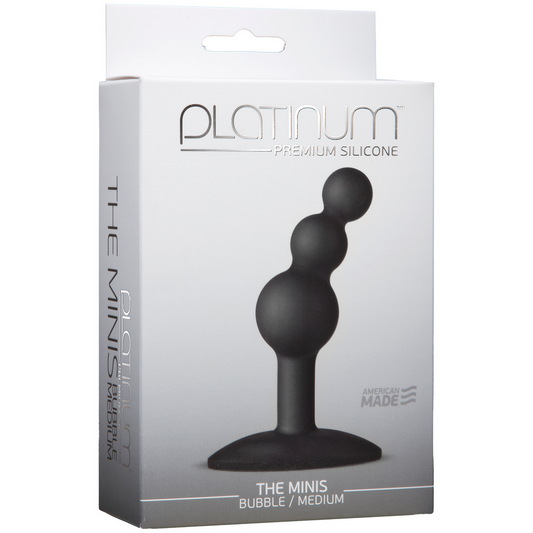 The Minis Bubble Butt Plug Medium 2