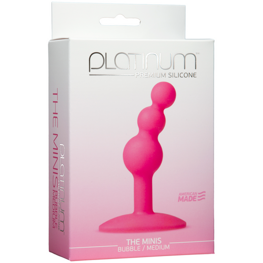 The Minis Bubble Butt Plug Medium 1