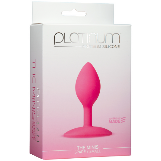 The Minis Spade Butt Plug Small 1