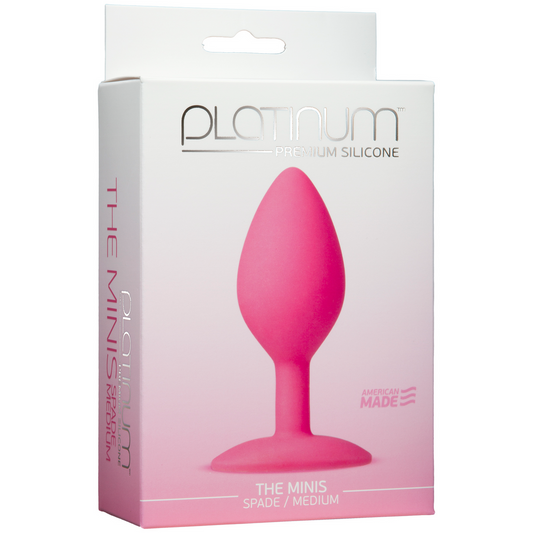 The Minis Spade Butt Plug Medium 1