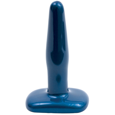 Iridescent Butt Plug Small Midnight Blue
