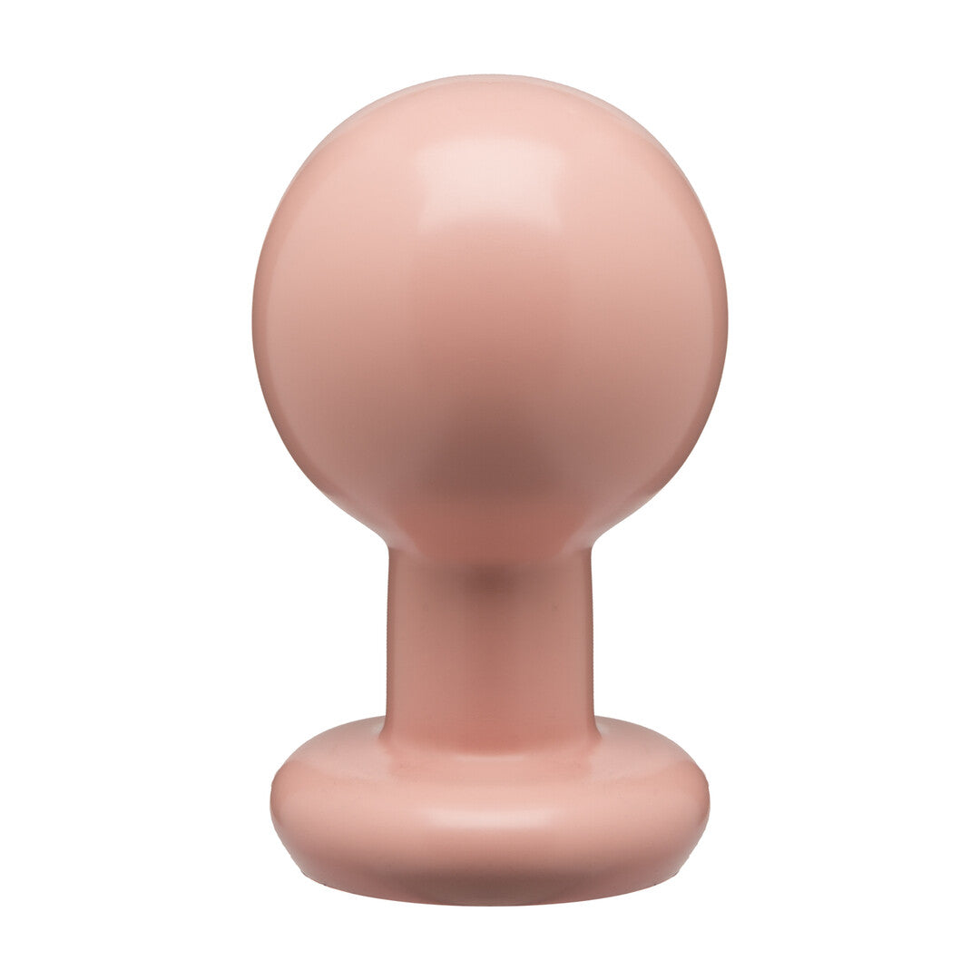 The Classic Round Butt Plug 3 Piece Set Cream