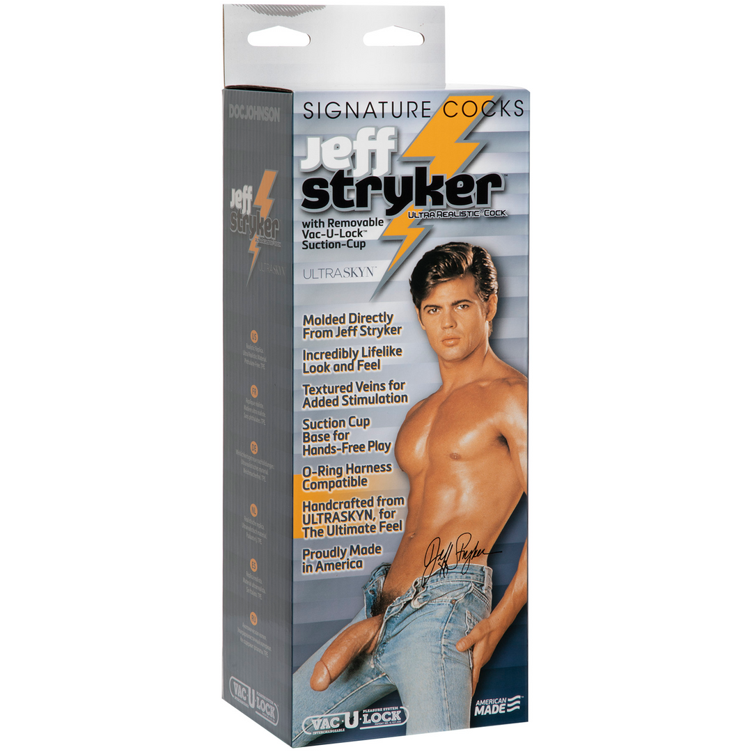 Jeff Stryker Realistic Dildo