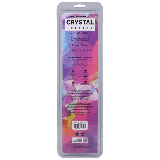 Classic Dong Classic Dildo 10 / 25 Cm 3