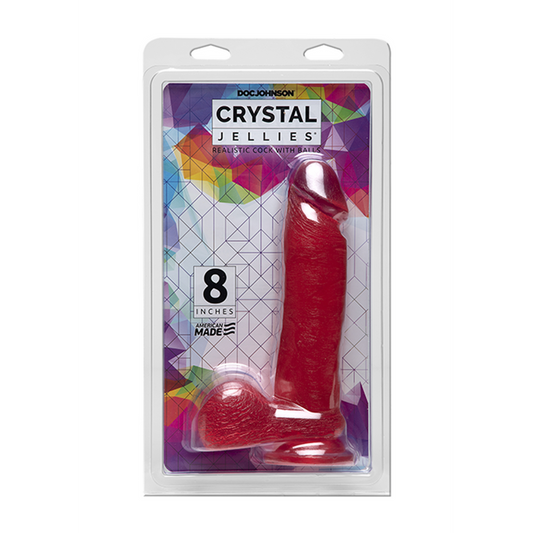 Realistic Cock With Balls 8 / 20 Cm 4