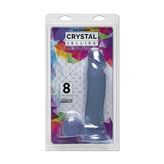 Realistic Cock With Balls 8 / 20 Cm 3