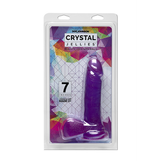 Realistic Cock With Balls 8 / 20 Cm 2
