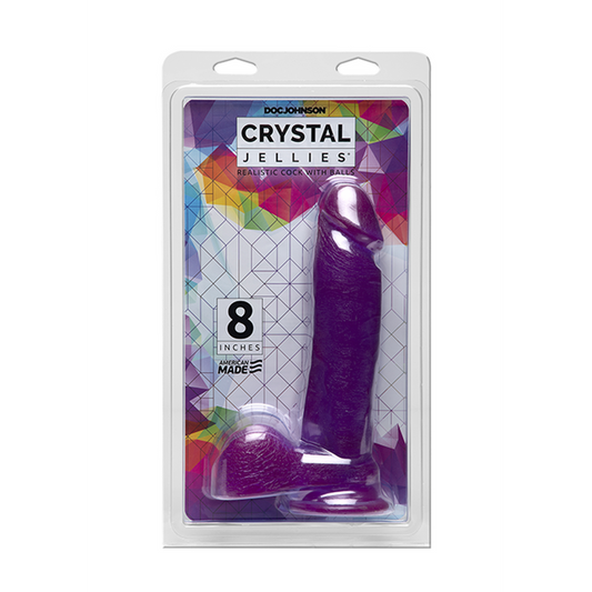Realistic Cock With Balls 8 / 20 Cm 1