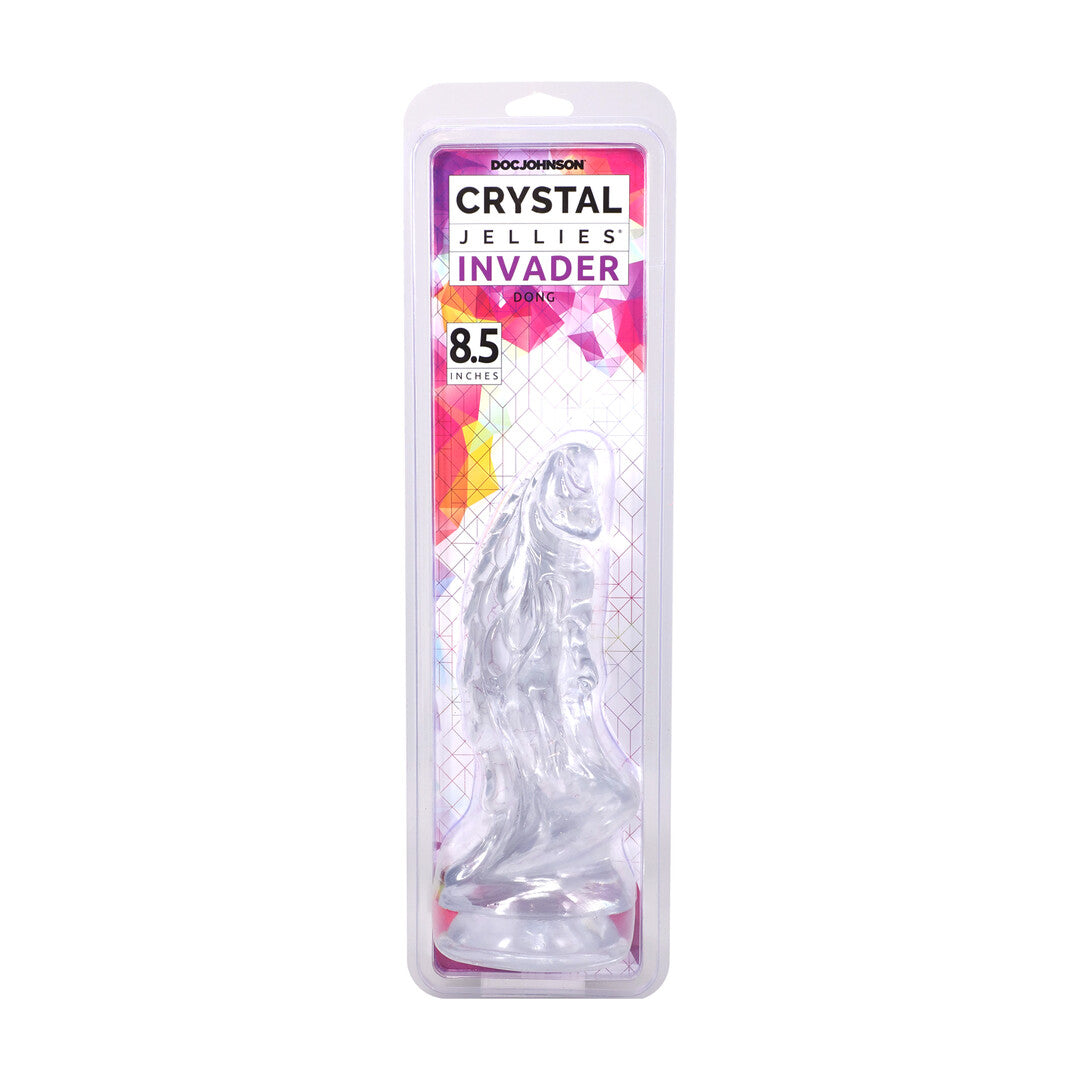 Invader Fantasy Dildo 8.5 / 21,6 Cm Clear